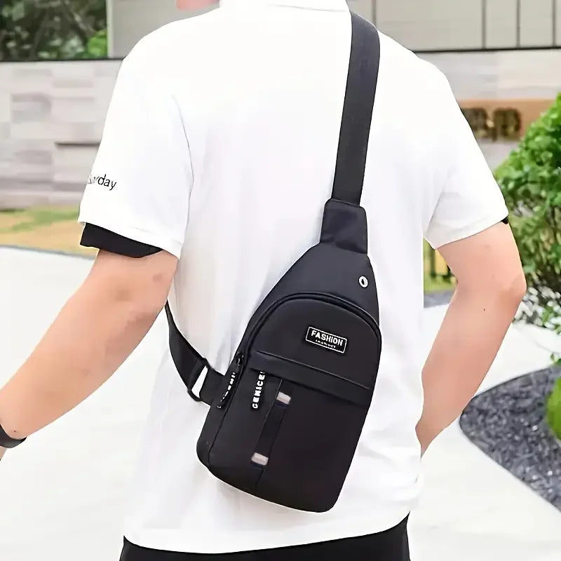 Shoulder Crossbody Bag Large Capacity Outdoor Sports And Leisure
