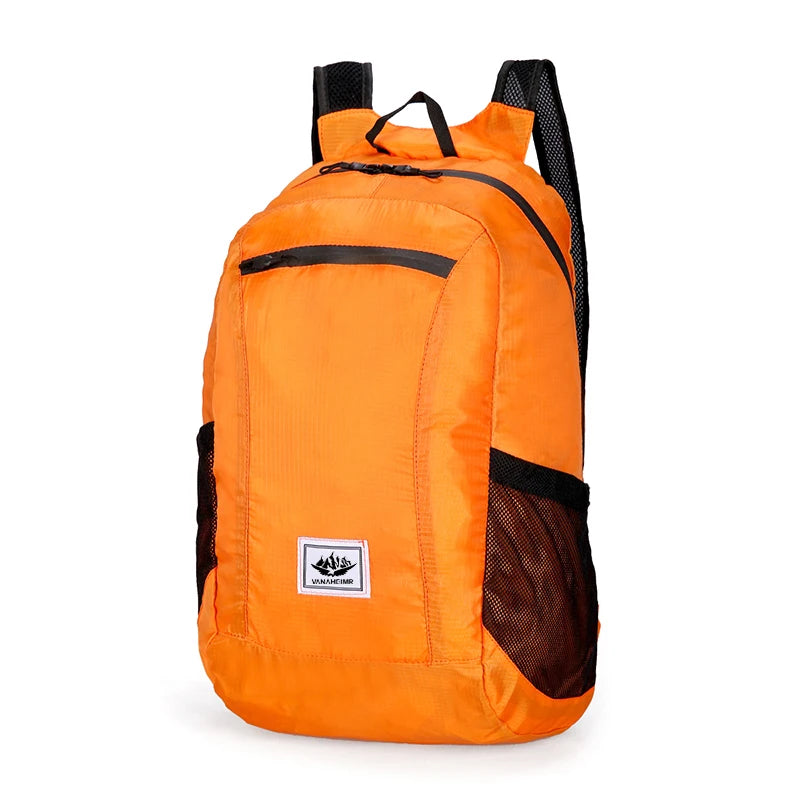 Outdoor Hiking Portable & Foldable Waterproof Backpack