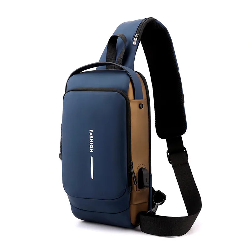 Chest Bag & Shoulder Crossbody Package Bags Oxford Style Sling Pack