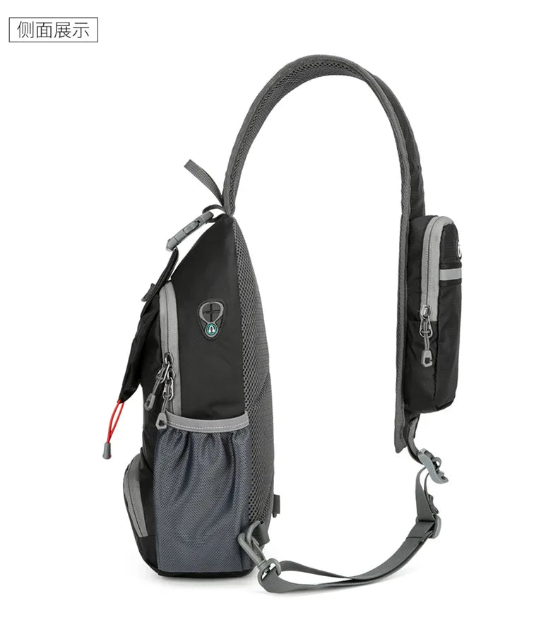 Shoulder Backpack Sling & Chest Crossbody Bag