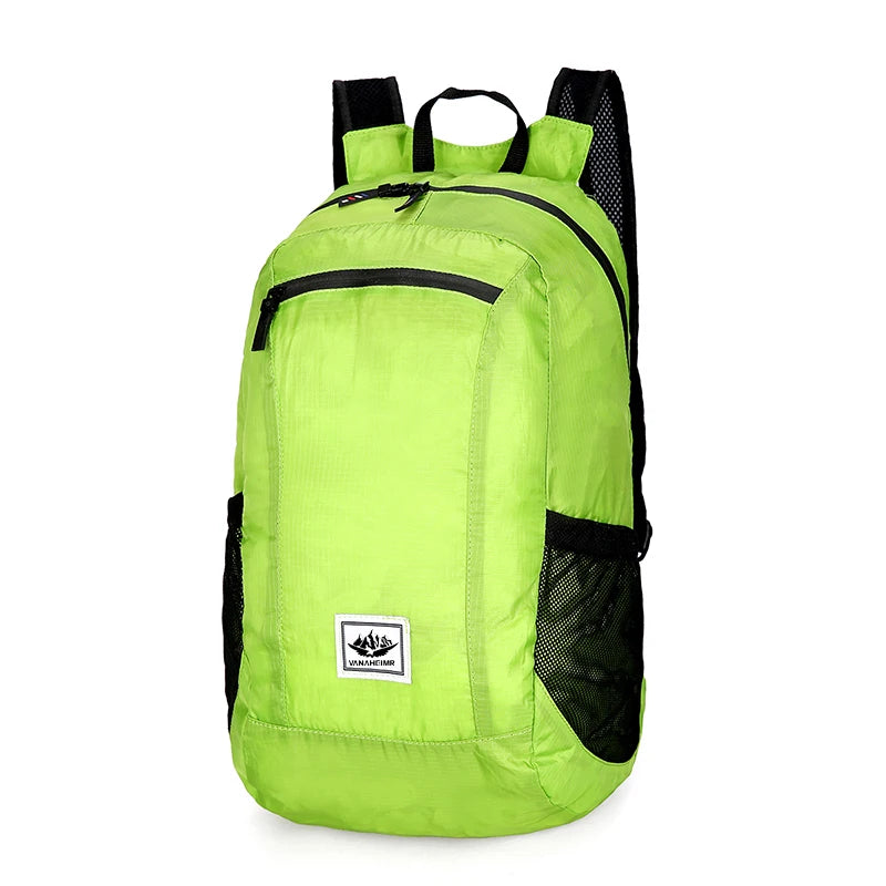 Outdoor Hiking Portable & Foldable Waterproof Backpack