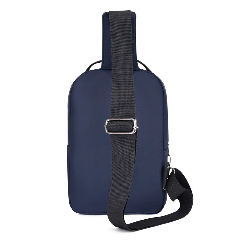 Chest, Crossbody & Shoulder Bag for Lightweight Travel or Daily Use