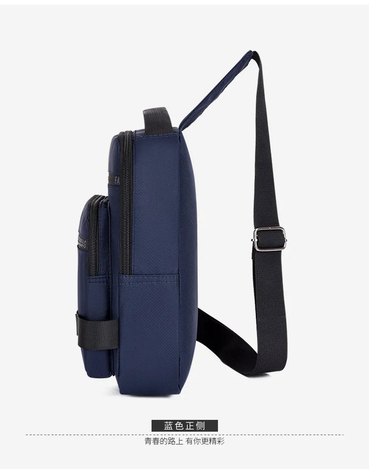 Chest, Crossbody & Shoulder Bag for Lightweight Travel or Daily Use