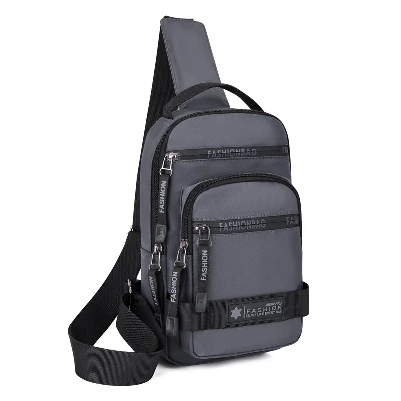 Chest, Crossbody & Shoulder Bag for Lightweight Travel or Daily Use