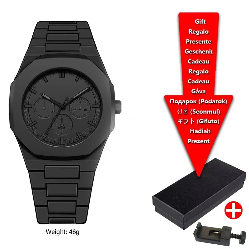 Middle East Arabic Digital Strap Quartz Watch