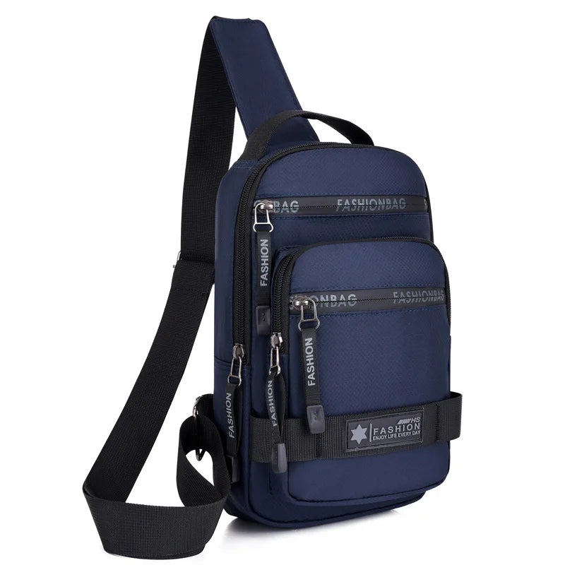 Chest, Crossbody & Shoulder Bag for Lightweight Travel or Daily Use