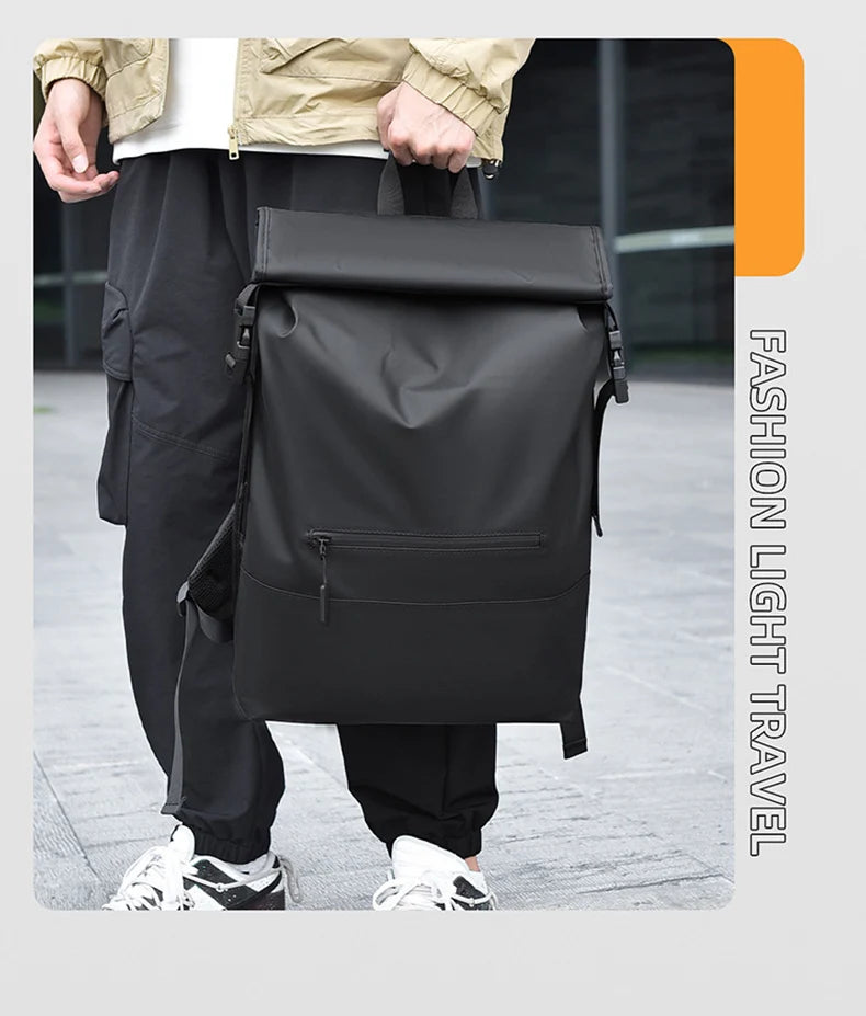 Urban Duffel Bag Folding Roll Design