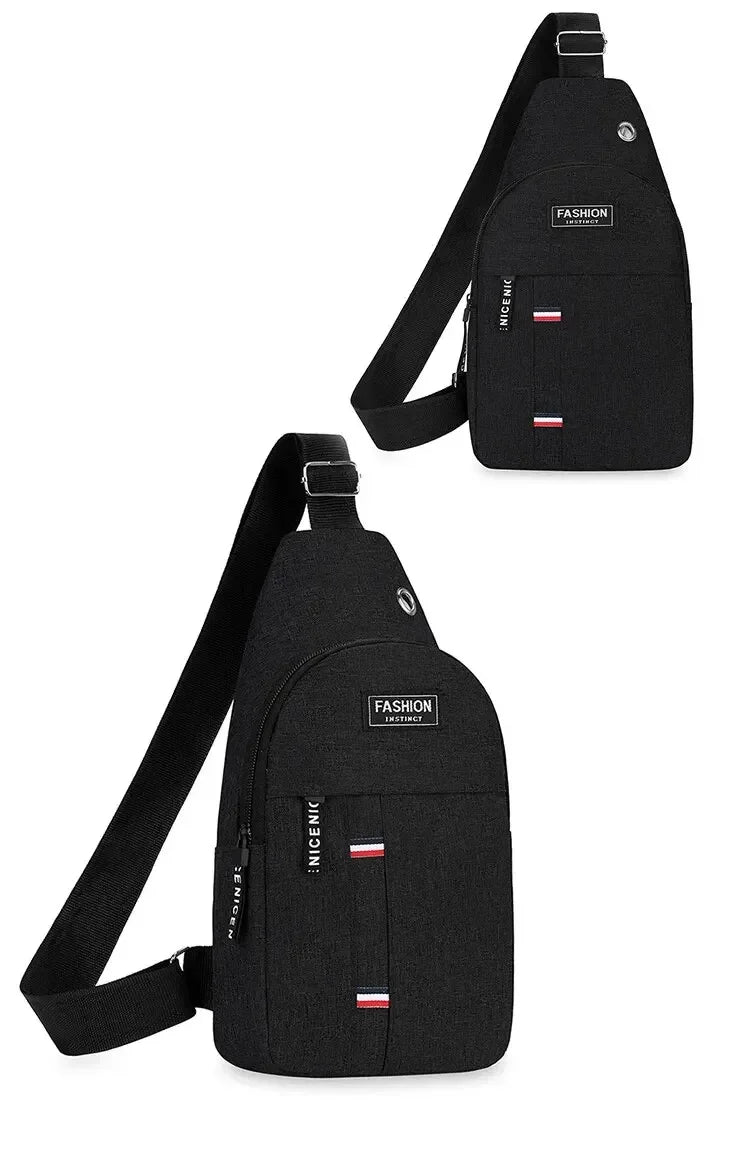 Shoulder Crossbody Bag Large Capacity Outdoor Sports And Leisure
