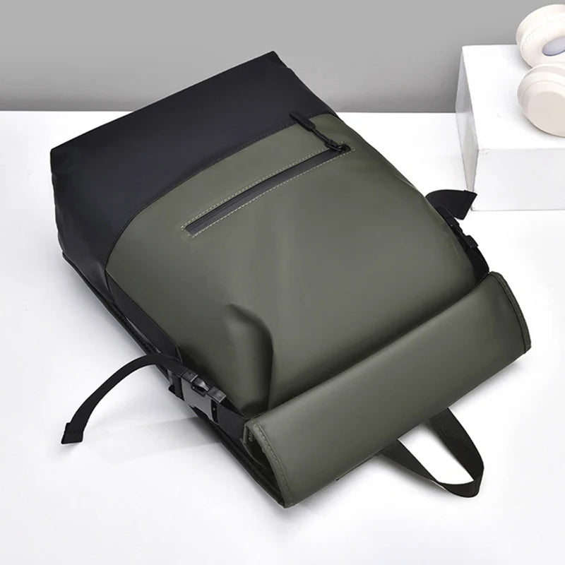 Urban Duffel Bag Folding Roll Design