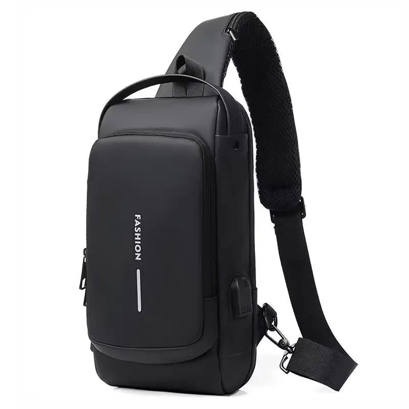 Chest Bag & Shoulder Crossbody Package Bags Oxford Style Sling Pack