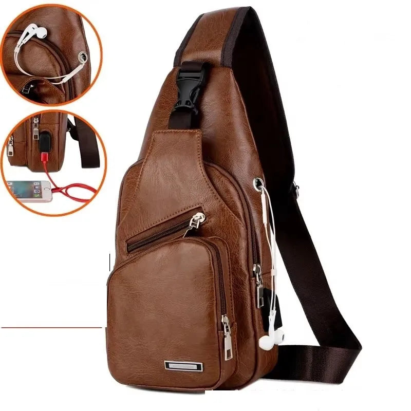 Chest Portable Leisure Diagonal Crossbody Bag