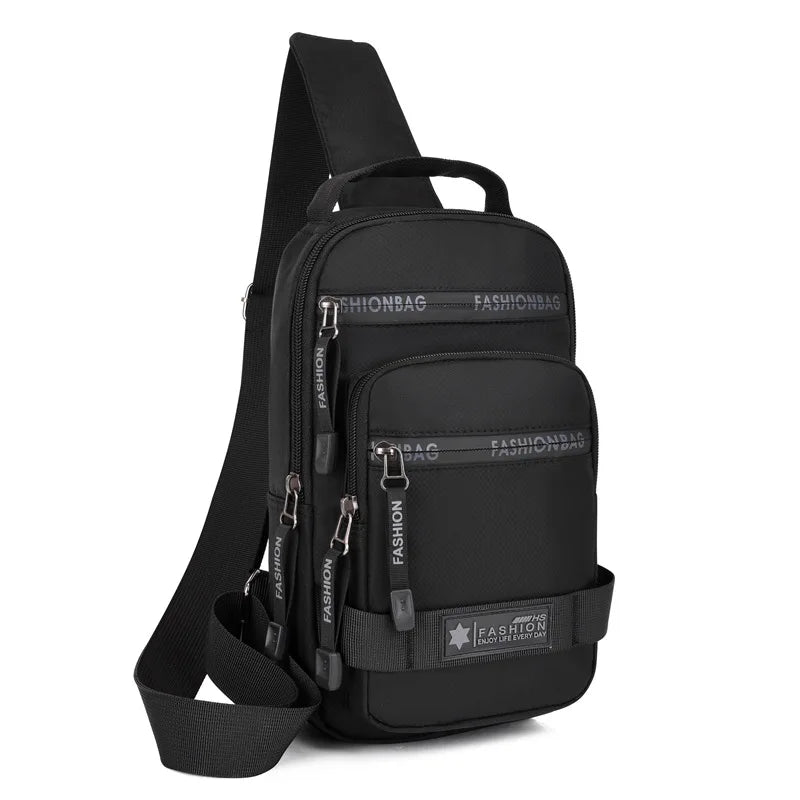 Chest, Crossbody & Shoulder Bag for Lightweight Travel or Daily Use