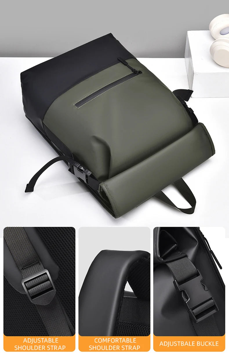 Urban Duffel Bag Folding Roll Design