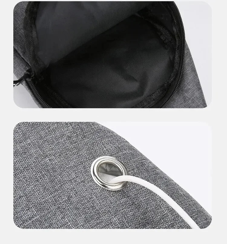 Shoulder Crossbody Bag Large Capacity Outdoor Sports And Leisure