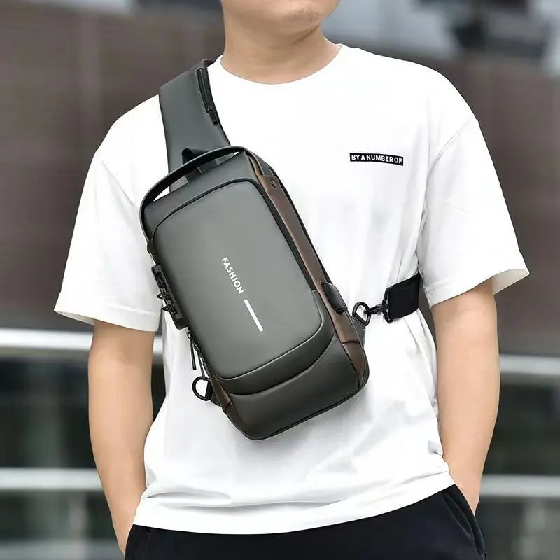 Chest Bag & Shoulder Crossbody Package Bags Oxford Style Sling Pack