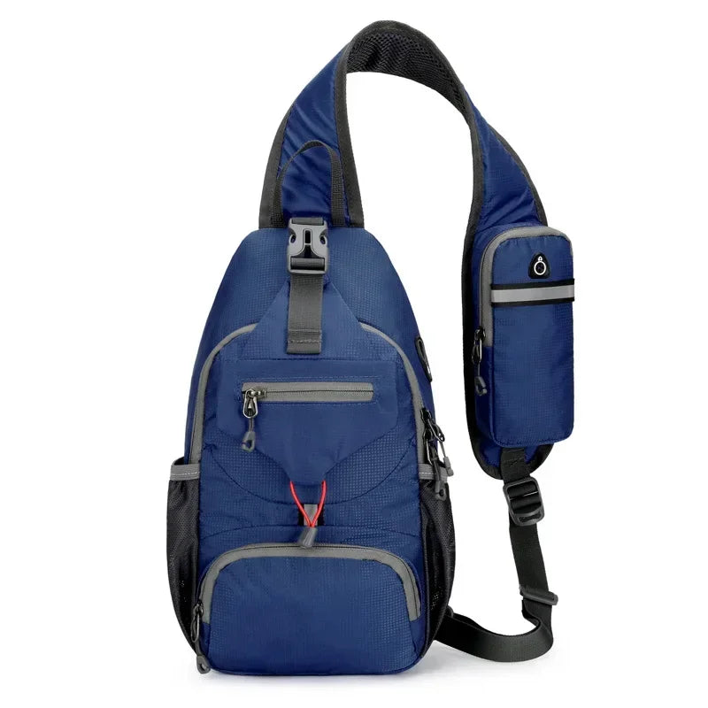 Shoulder Backpack Sling & Chest Crossbody Bag