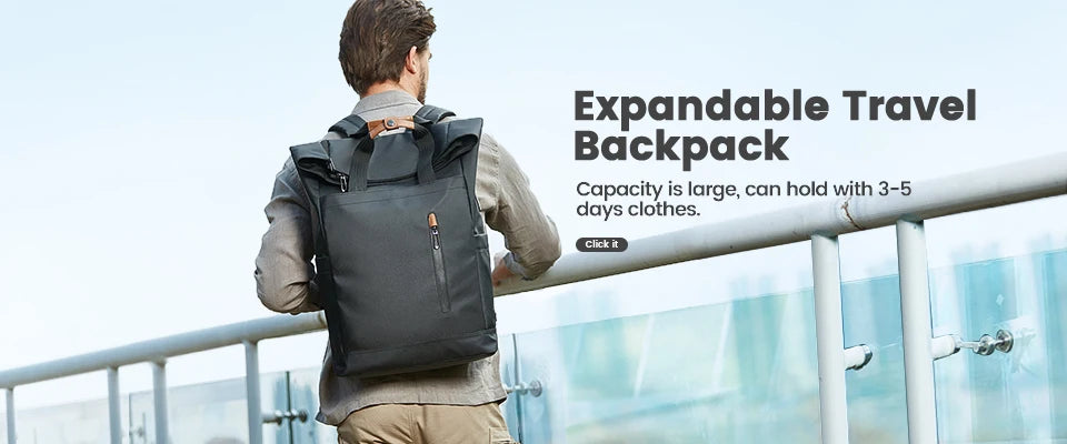 Heric Rolltop Backpack