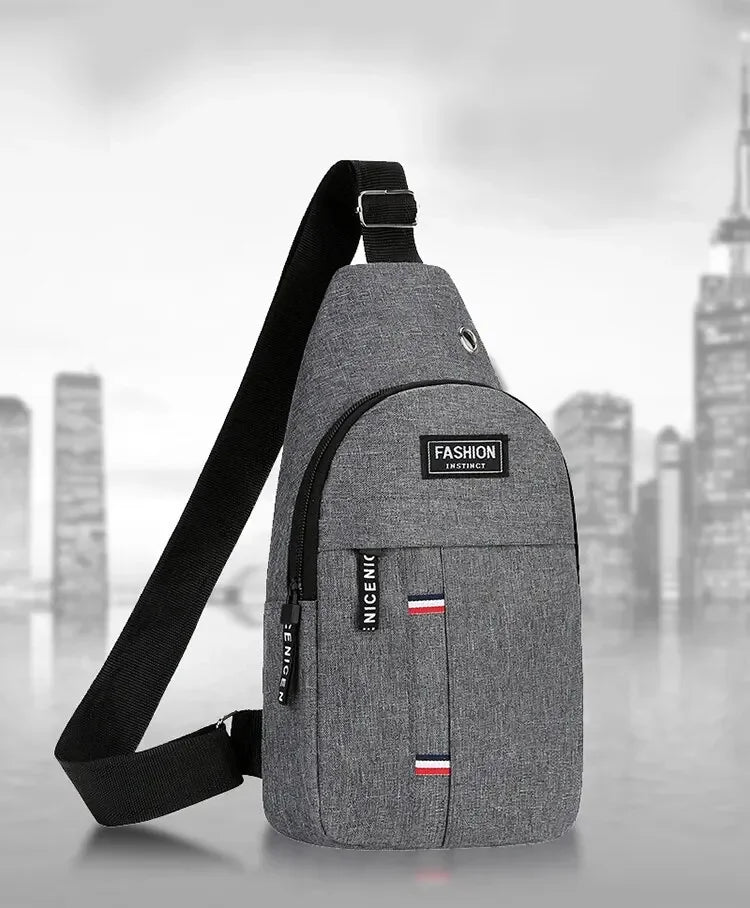 Shoulder Crossbody Bag Large Capacity Outdoor Sports And Leisure