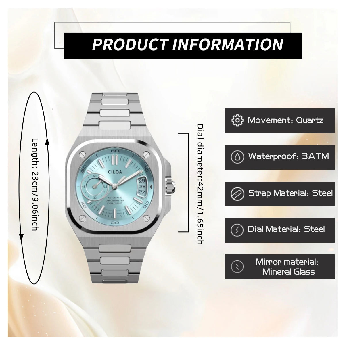 CILOA Watch Fresh Light Editions