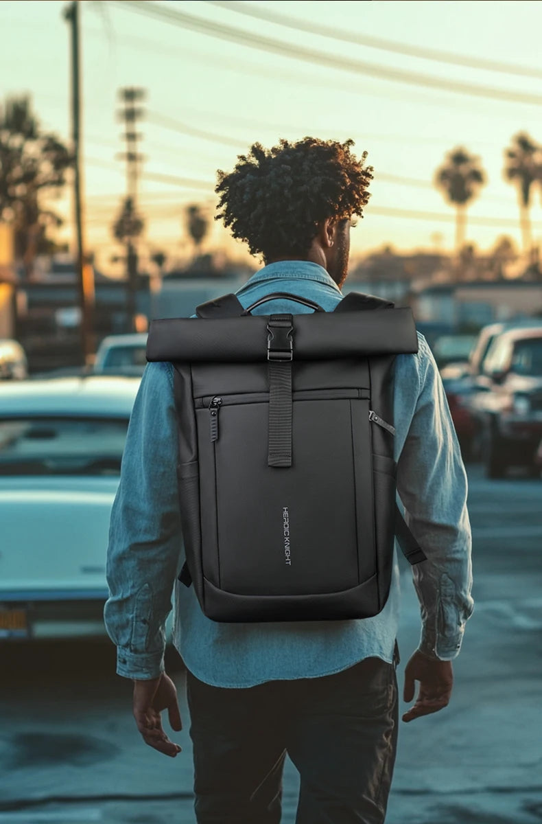 Heric Rolltop Backpack
