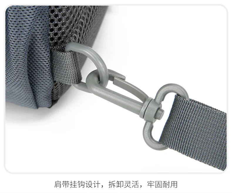 Shoulder Backpack Sling & Chest Crossbody Bag