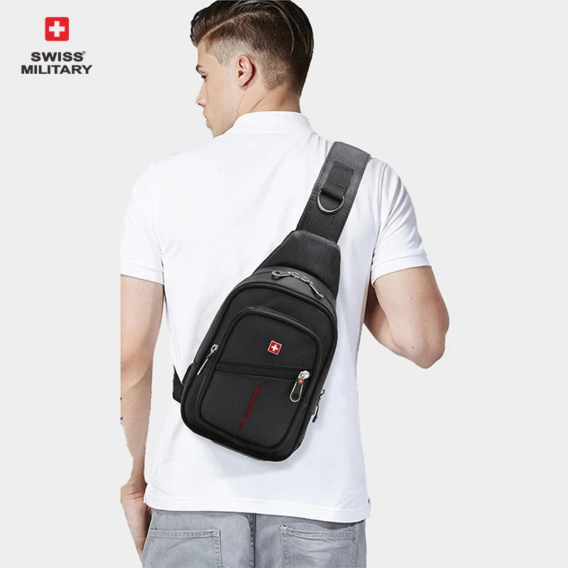 SM Chest Sling Water Proof Large Space Travel Bag