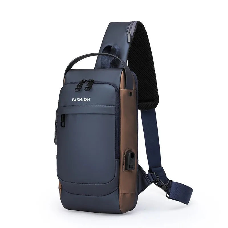 Chest Bag & Shoulder Crossbody Package Bags Oxford Style Sling Pack