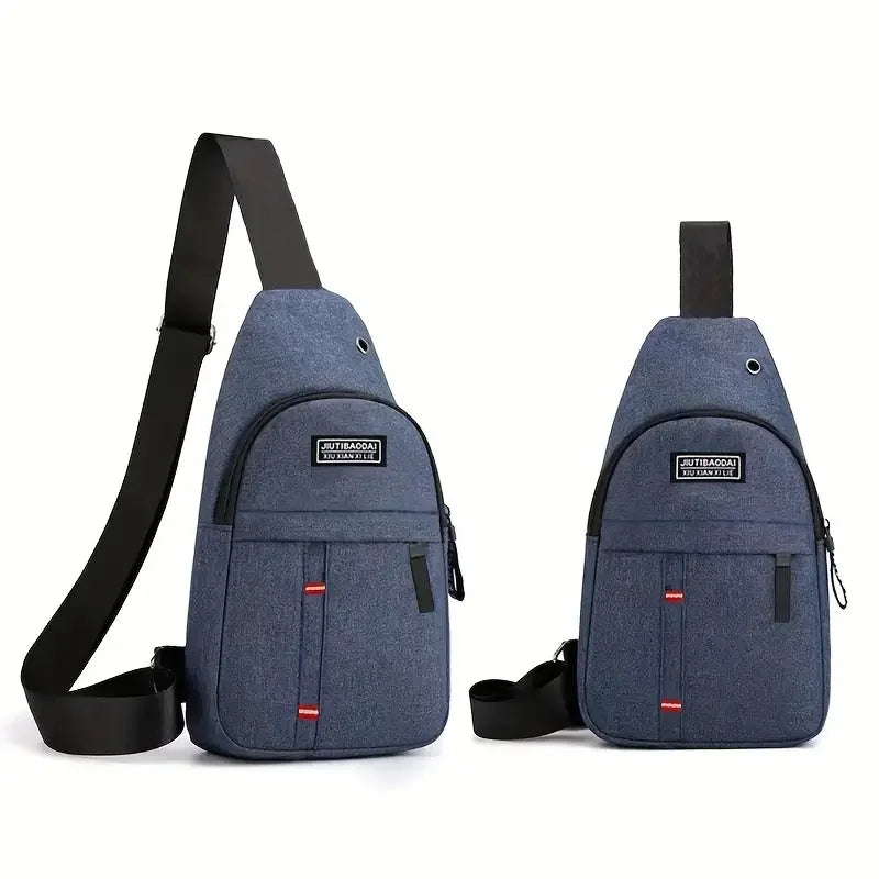 Shoulder Crossbody Bag Large Capacity Outdoor Sports And Leisure