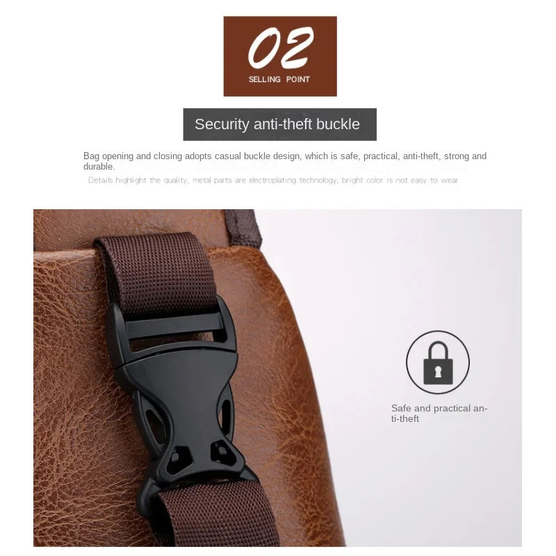 Chest Portable Leisure Diagonal Crossbody Bag