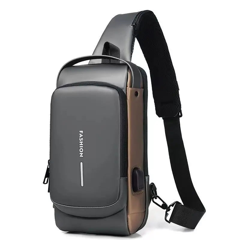 Chest Bag & Shoulder Crossbody Package Bags Oxford Style Sling Pack
