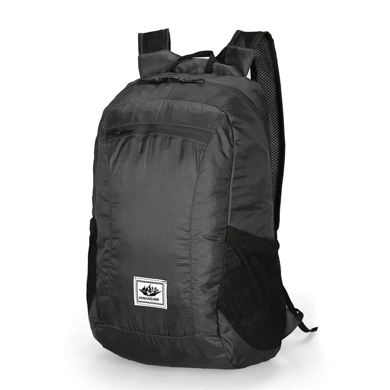 Outdoor Hiking Portable & Foldable Waterproof Backpack