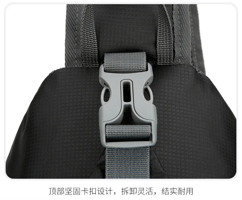 Shoulder Backpack Sling & Chest Crossbody Bag