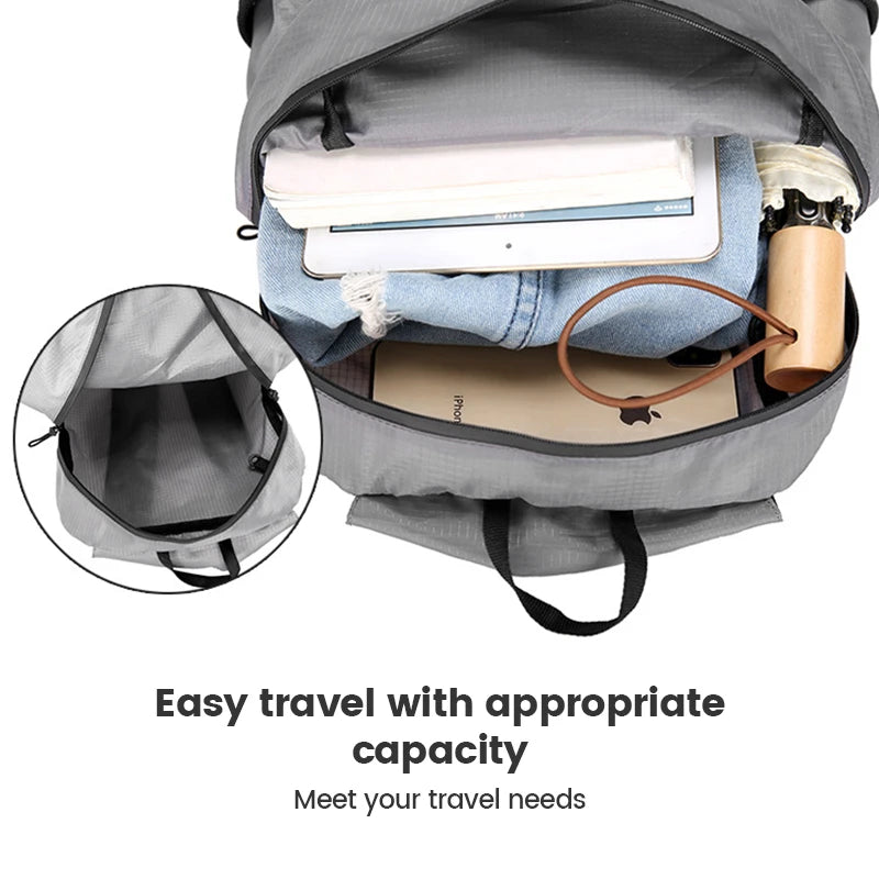 Outdoor Hiking Portable & Foldable Waterproof Backpack