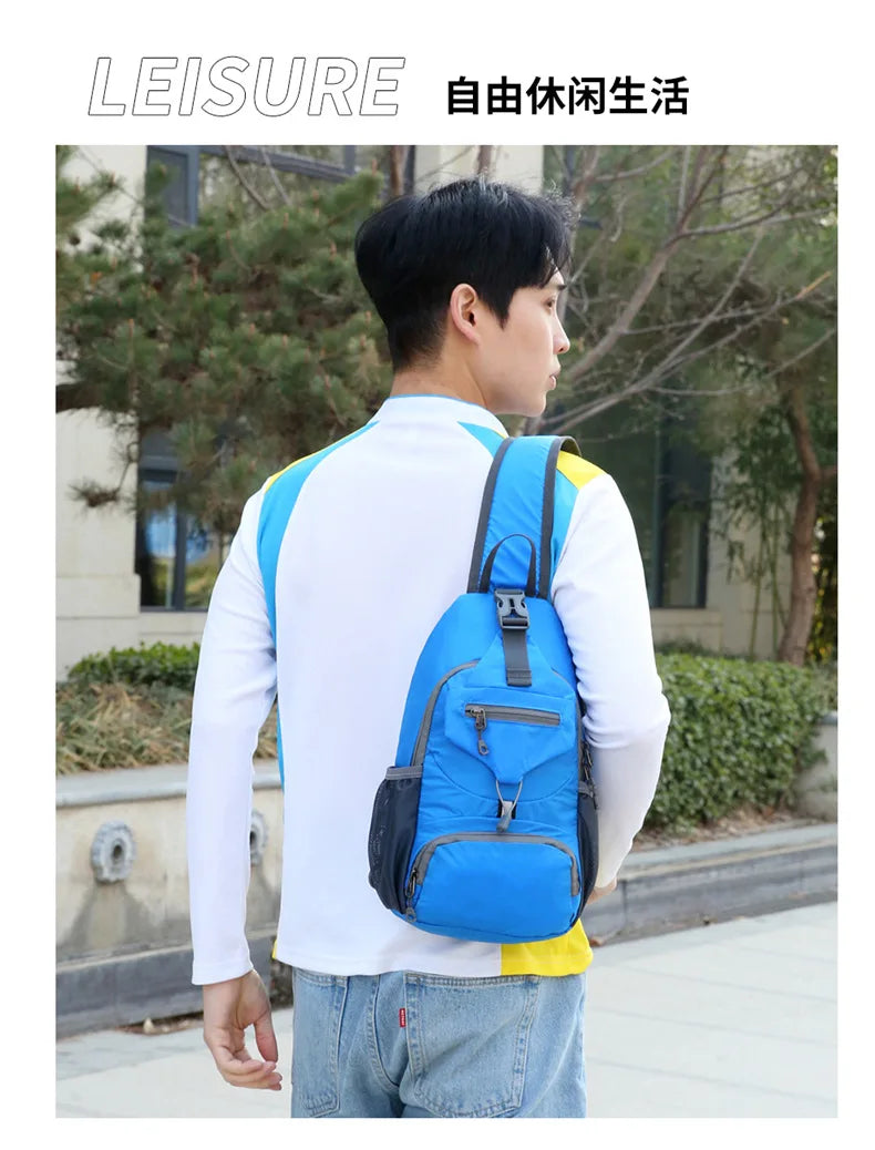 Shoulder Backpack Sling & Chest Crossbody Bag
