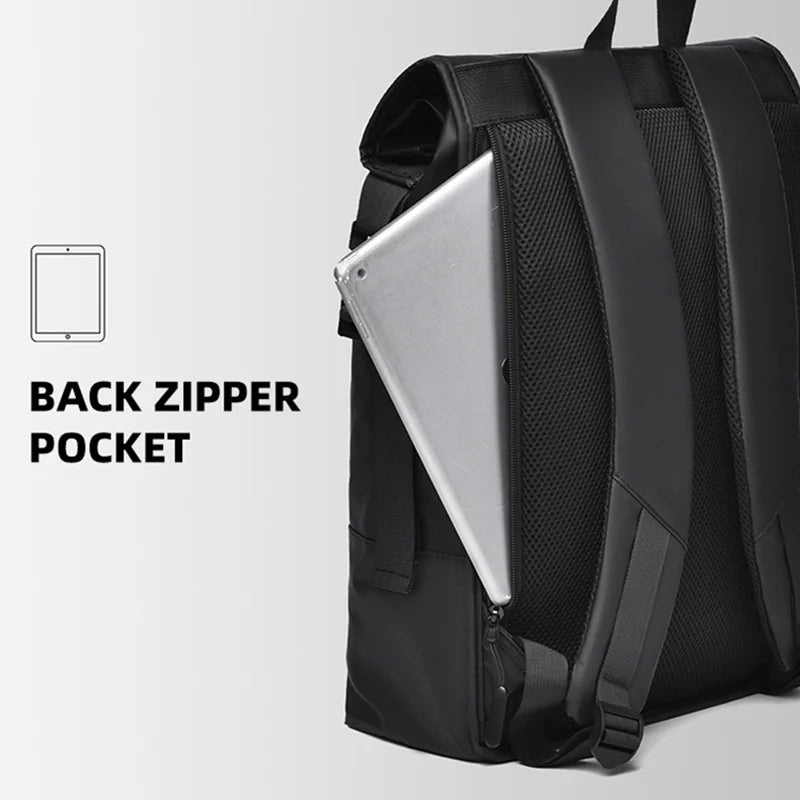 Urban Duffel Bag Folding Roll Design