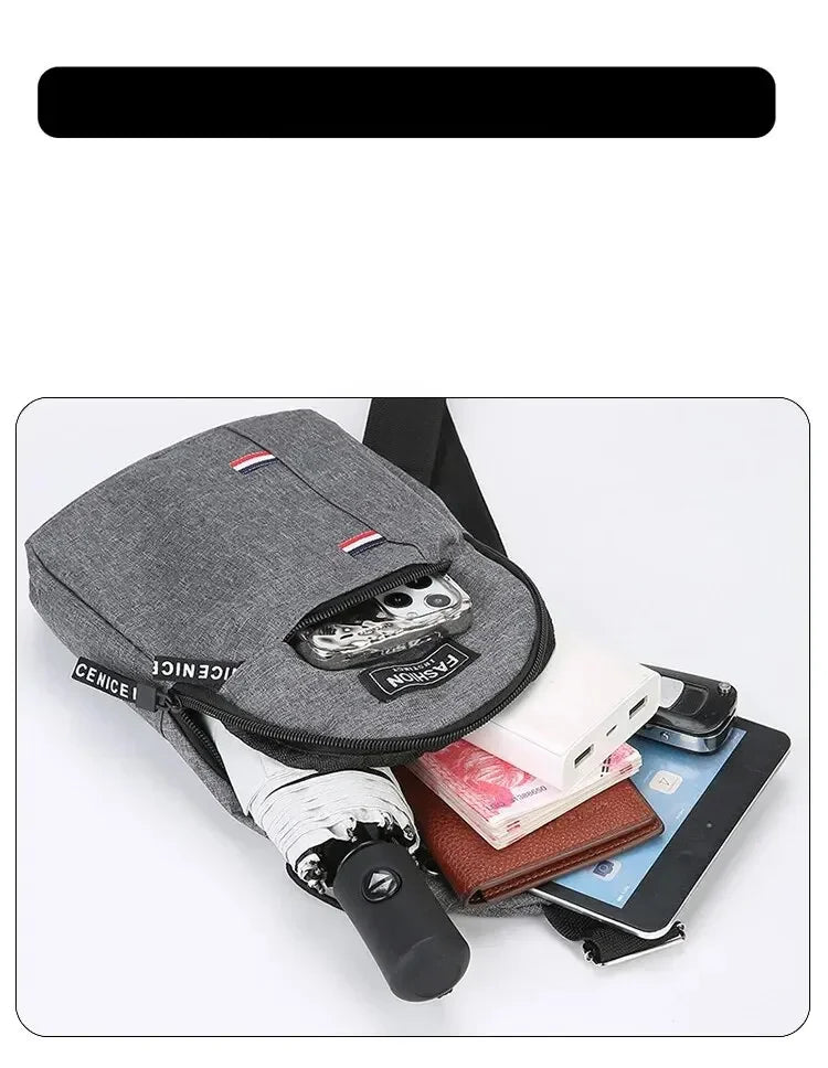 Shoulder Crossbody Bag Large Capacity Outdoor Sports And Leisure