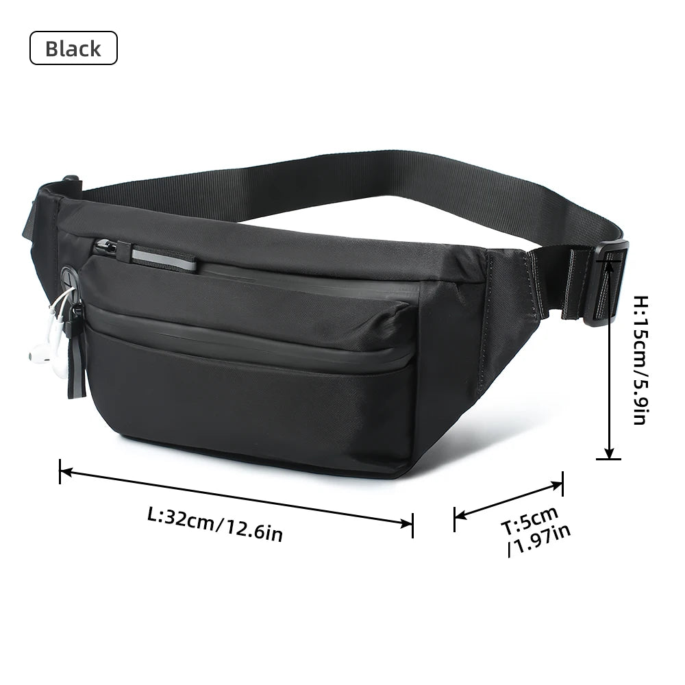 HK Crossbody & Shoulder Strap Travel Bag
