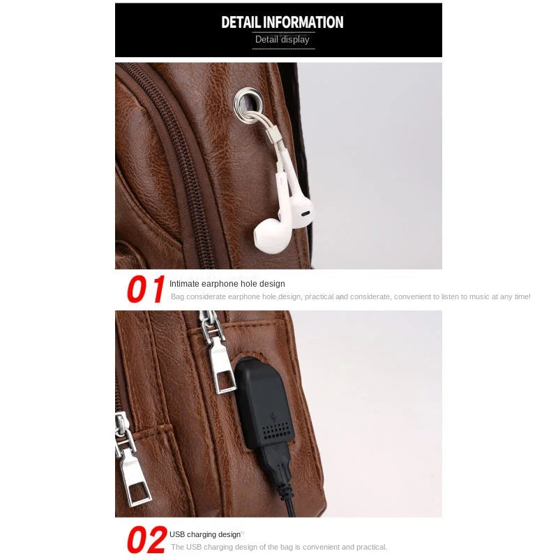 Chest Portable Leisure Diagonal Crossbody Bag