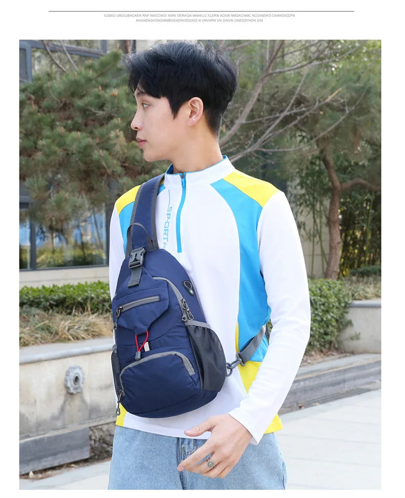 Shoulder Backpack Sling & Chest Crossbody Bag