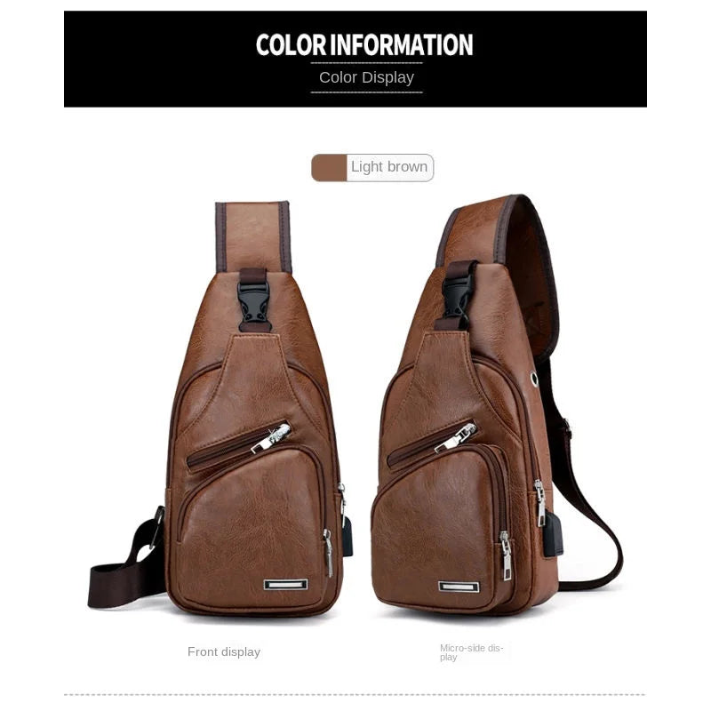 Chest Portable Leisure Diagonal Crossbody Bag