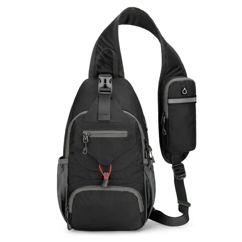 Shoulder Backpack Sling & Chest Crossbody Bag
