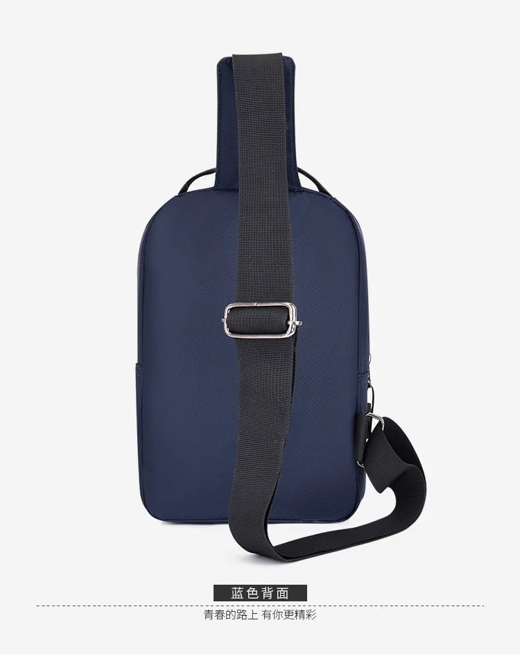 Chest, Crossbody & Shoulder Bag for Lightweight Travel or Daily Use