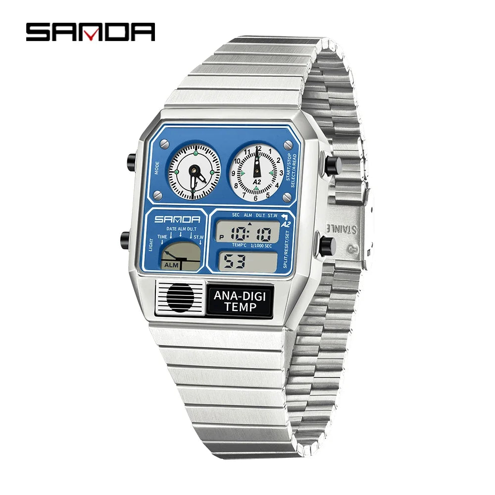 SAND Dual Monitor Electronic LED Night Watch
