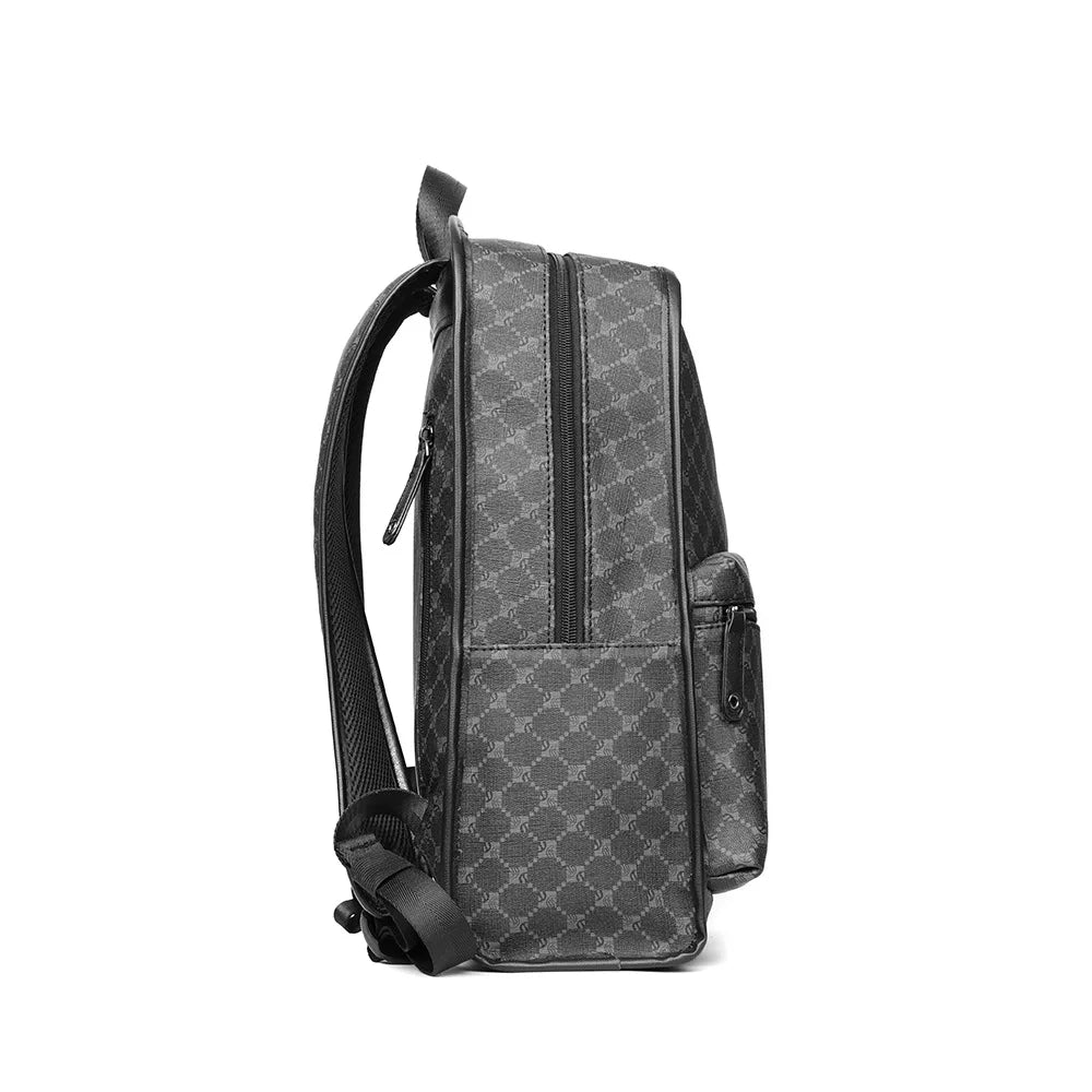 Floral Printed Men's Backpack Luxury Fashion Backpack for Men Large Capacity Travel Laptop Bag Back Pack Schoolbags Backpacks