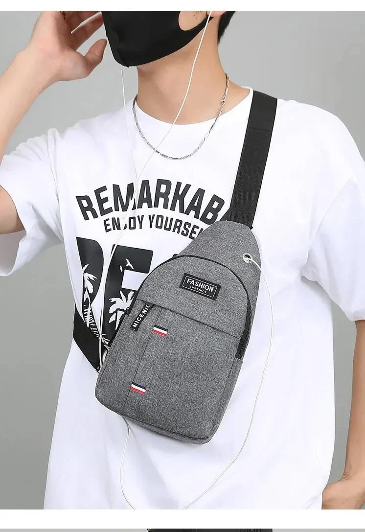 Shoulder Crossbody Bag Large Capacity Outdoor Sports And Leisure