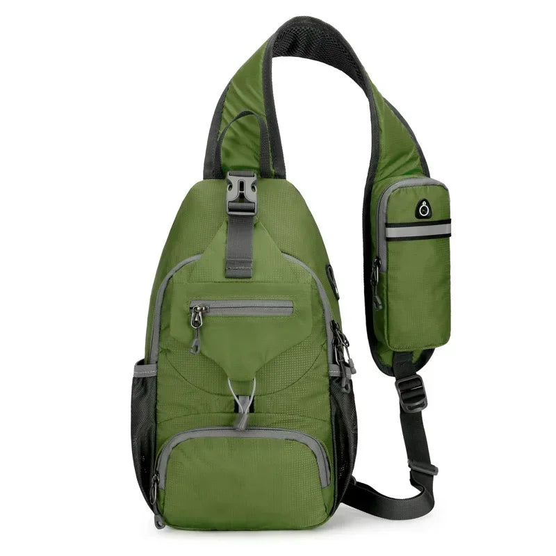 Shoulder Backpack Sling & Chest Crossbody Bag