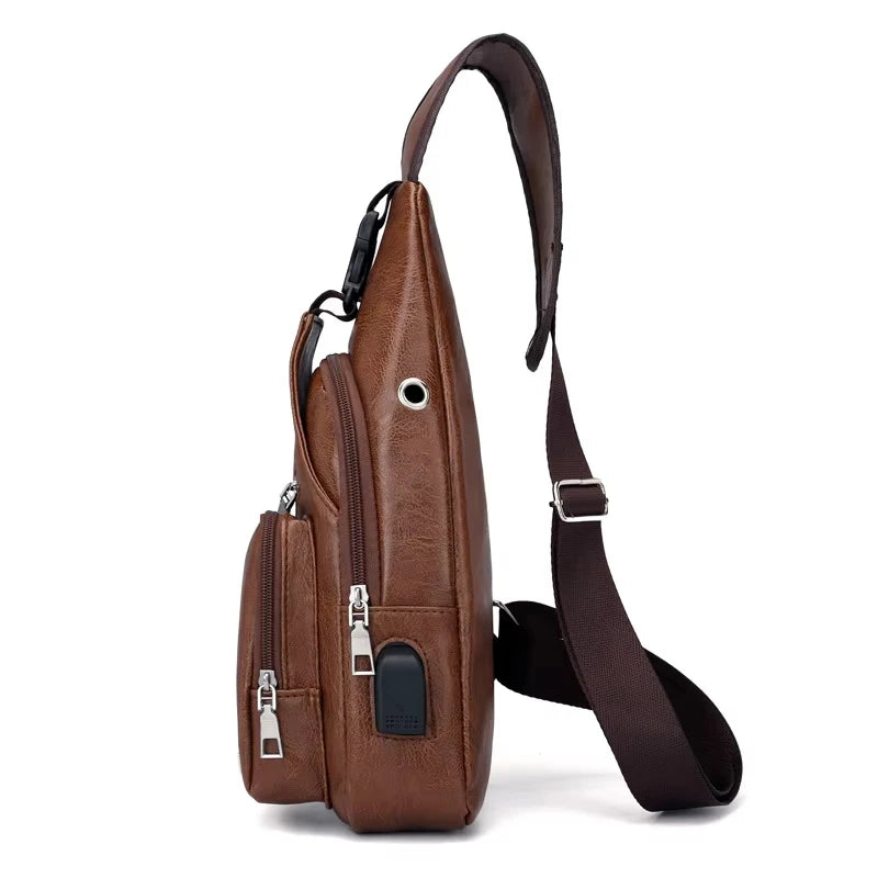 Chest Portable Leisure Diagonal Crossbody Bag