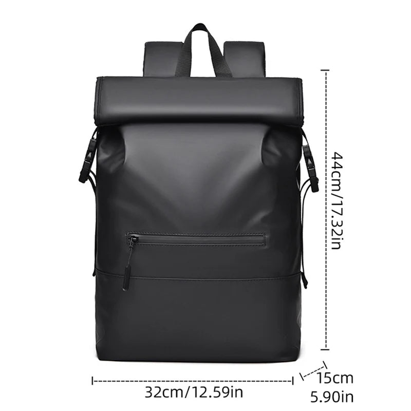 Urban Duffel Bag Folding Roll Design