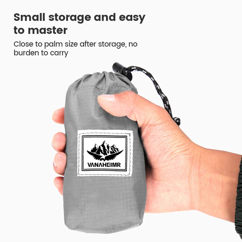 Outdoor Hiking Portable & Foldable Waterproof Backpack