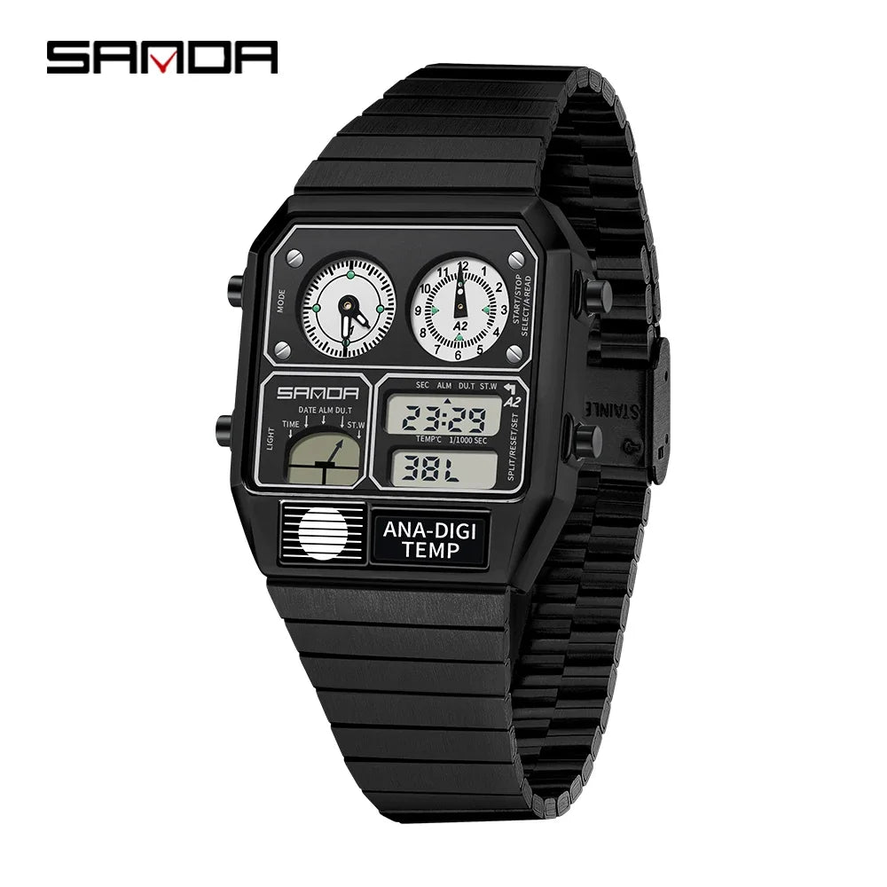 SAND Dual Monitor Electronic LED Night Watch